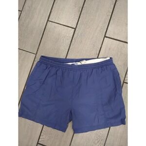 Rodeo C&A Mens Blue Swim Trunks Mesh Lined Elastic Waist Board Shorts Large